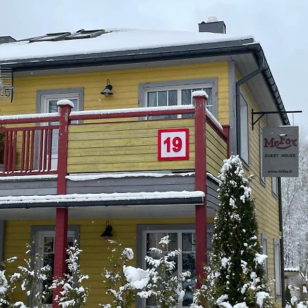 Guest House Mr Fox Druskininkai Exterior foto