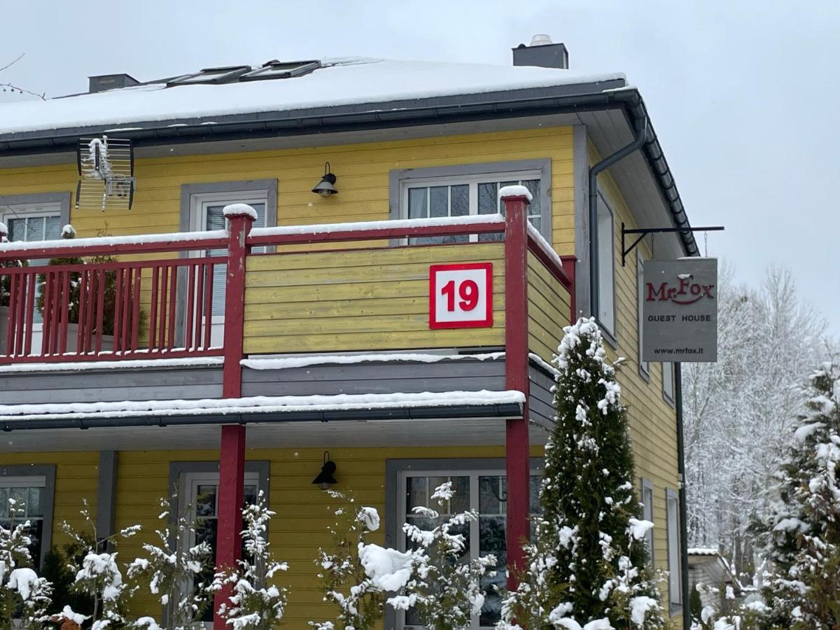 Guest House Mr Fox Druskininkai Exterior foto